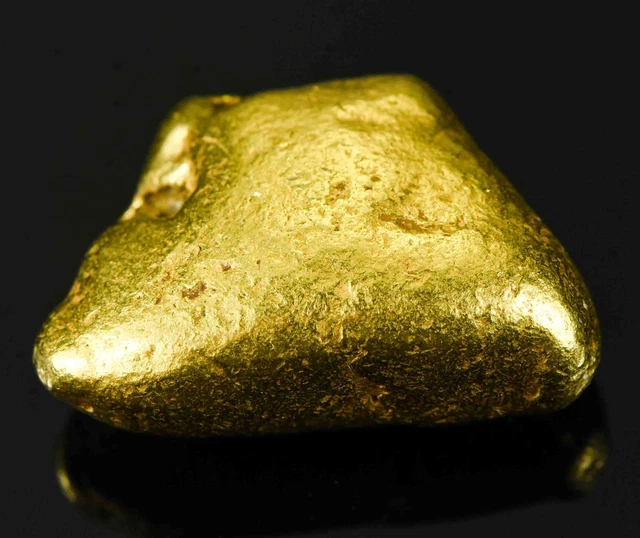 #548 Large Alaskan BC Gold Nugget 28.54 Grams Genuine #548 Large Alaskan BC Gold Nugget 28.54 Grams Genuine