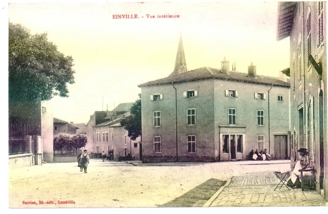 (S-105371) FRANCE - 54 - EINVILLE AU JARDARD CPA BASTIEN ed.