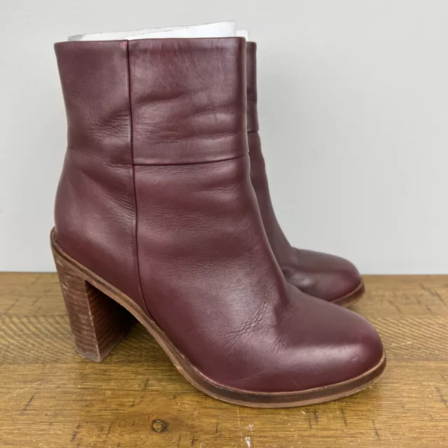 SEYCHELLES BOOTS WOMENS 6 Lori Penny Western Bootie Cowgirl Brown
