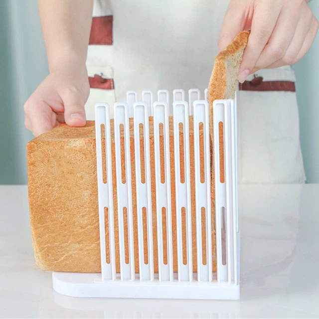 ADJUSTABLE TOAST SLICER Baby Shower Cake Bread Slicing Board £8.79