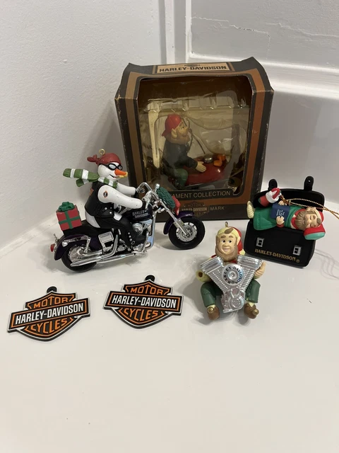 2020 harley davidson christmas ornaments