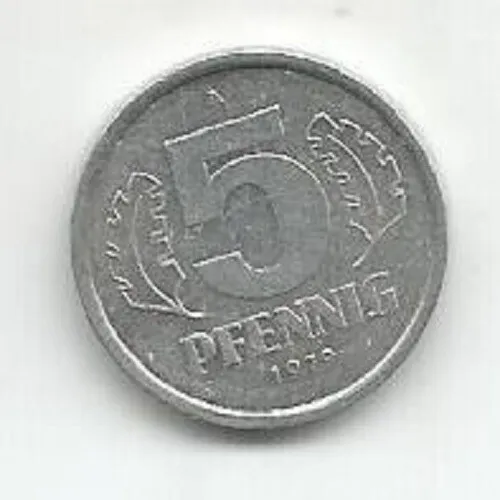 Germany - Democratic Republic 5 Pfennig 1979 (A)