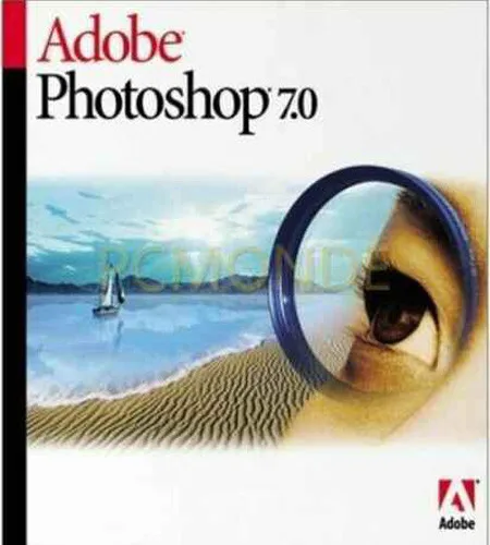 Adobe Photoshop 7 with activation code 