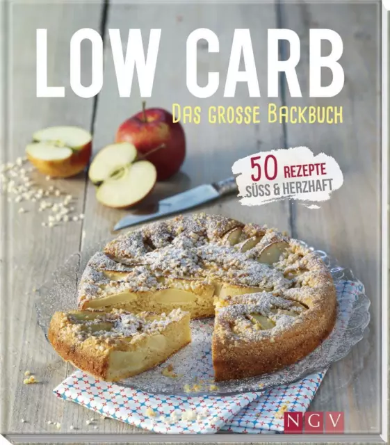 Low Carb - Das große Backbuch von Anne Peters (2017, Gebundene Ausgabe)