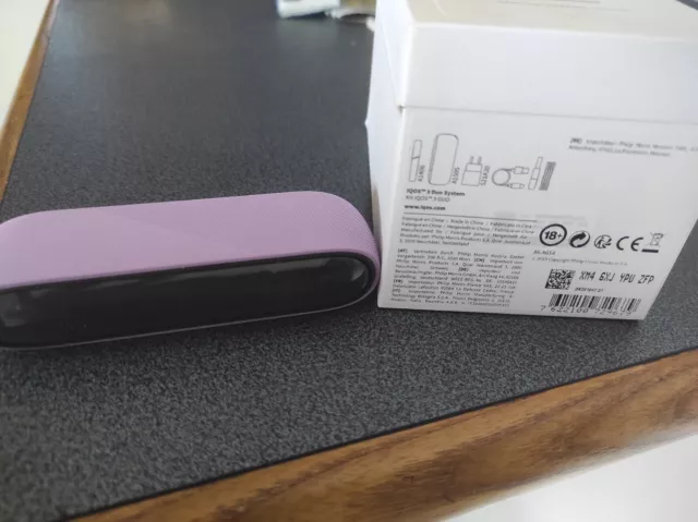 DUO3IQOS + cavo + accessori e kit pulizia