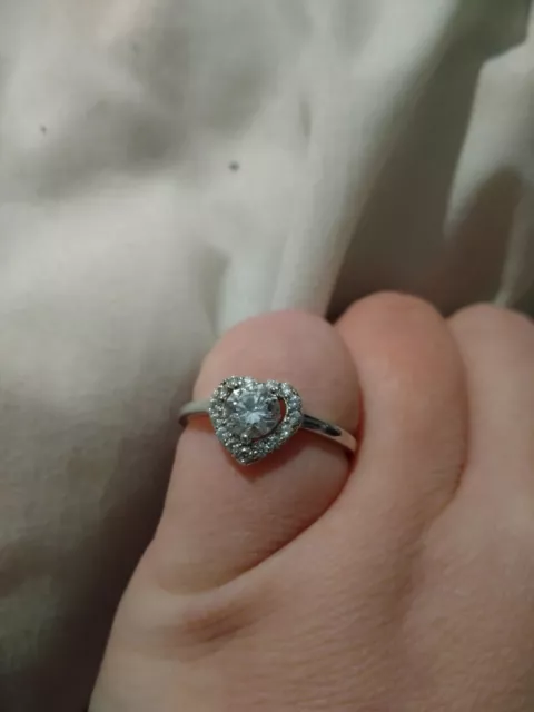 Warren james love heart ring deals