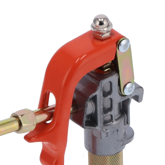 Pistolet à Graisse à Commande Manuelle Pistolet à Graisse Robuste En