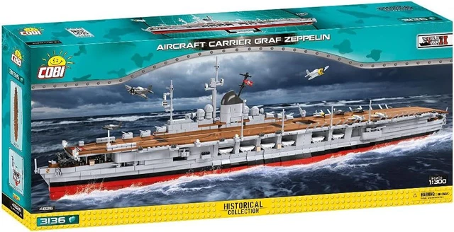 Cobi 4826 - Porte-avions allemand Graf Zeppelin