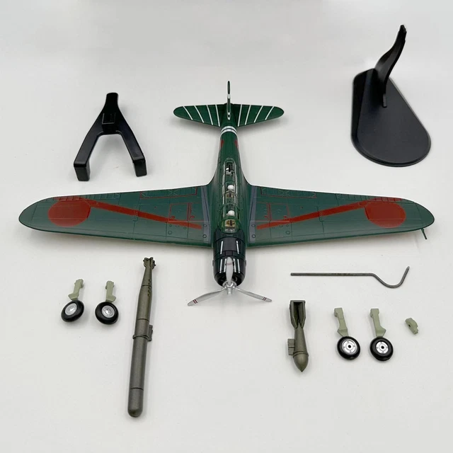 NUOTIE F-35B Lightning II 1:72 Kit de modèle de chasse Royal Air Force moulé sous pression avec support, cadeau pour pilotes militaires (F-35B 138EAW