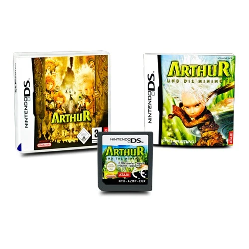 Jeu Arthur Et Les Minimoys Pour Nintendo DS - Cartouche Seule (loose), état Correct