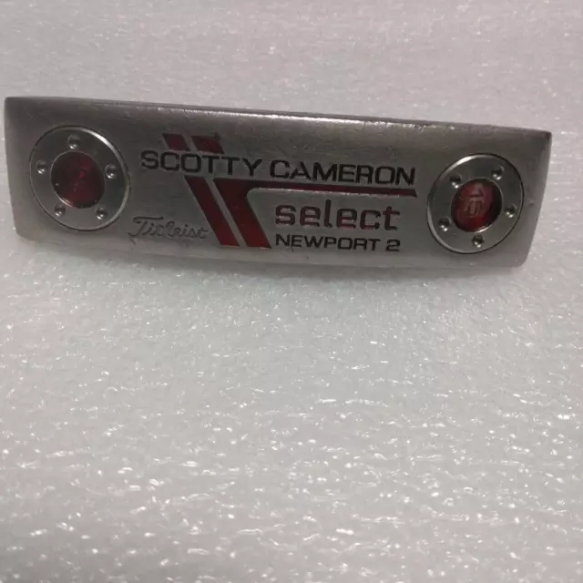 Scotty Cameron putter Newport 2 Putter head only Men's Used From Japan