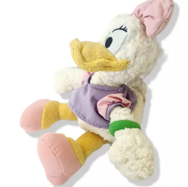 Daisy Duck Plush Toy Walt Disney World 10 ½ Inches Small Soft Toy Collectible 3