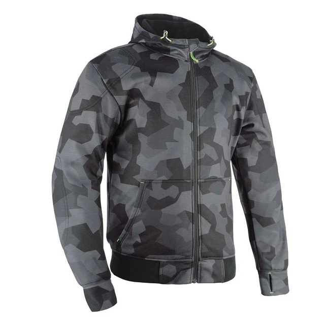 Oxford Super Hoodie 2.0 Mens Motorcycle Motorbike Water Resistant Hoodie Camo
