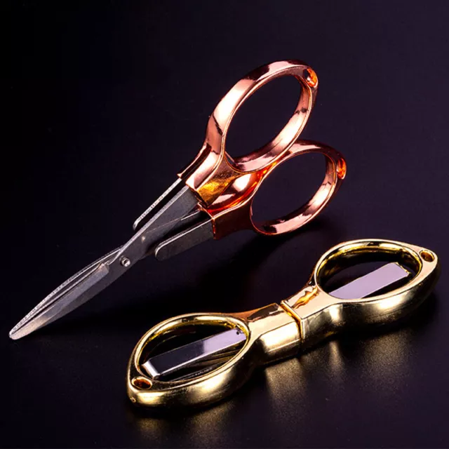 Sewing Folding Scissors Tailor Scissors Sewing Accessories Cutting Sciss#w#