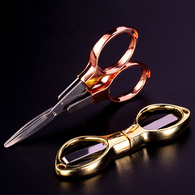 Sewing Folding Scissors Tailor Scissors Sewing Accessories Cutting Sciss;d'