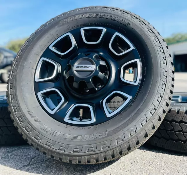 2024 FORD F250 Wheels 2023 Rims Tires Factory Original OEM Lariat XLT