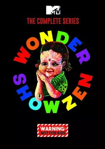 Wonder Showzen: The Complete Series [New DVD] Boxed Set, Full Frame