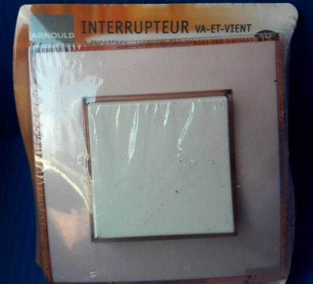 ARNOULD ESPACE 60600 ou 60 600 - Interrupteur simple allumage - A l'unité EUR 2,99 - FR