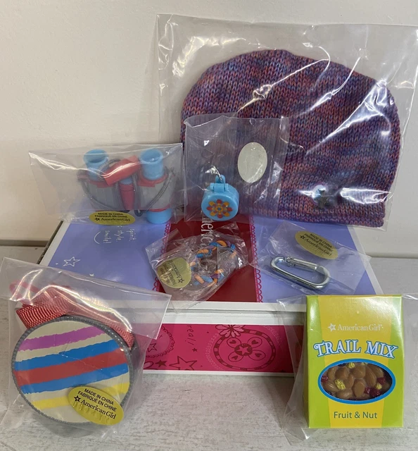 *NEW IN BOX/SEALED* ~ American Girl TRAIL ACCESSORIES ~ For 18" Dolls Complete