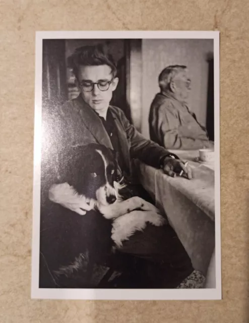 carte postale James Dean