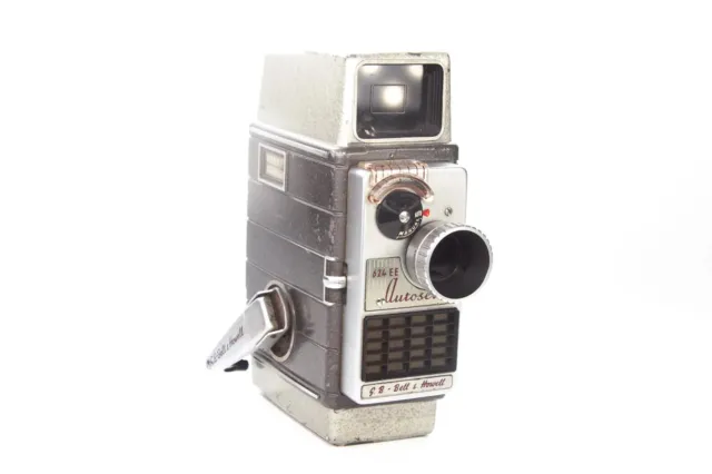 Ajuste automático Bell & Howell 624 EE | cámara de cine de 8 mm