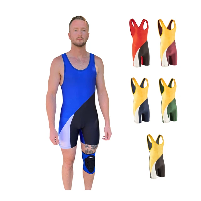  Matman Wrestling Singlet Double Knit Nylon Youth