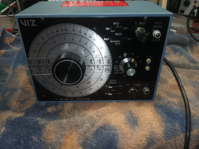 WR - 50C RF Generator with Sweep