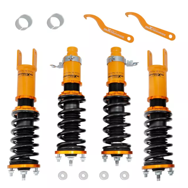 Combiné Filetés For Honda Civic ED EJ EG EH EK Suspension Coilovers Amortisseurs