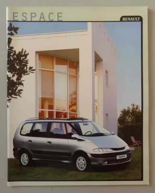 V27314 RENAULT ESPACE MK3 INCL. V6 - CATALOGUE - 10/99 - 24x30 - FR FR