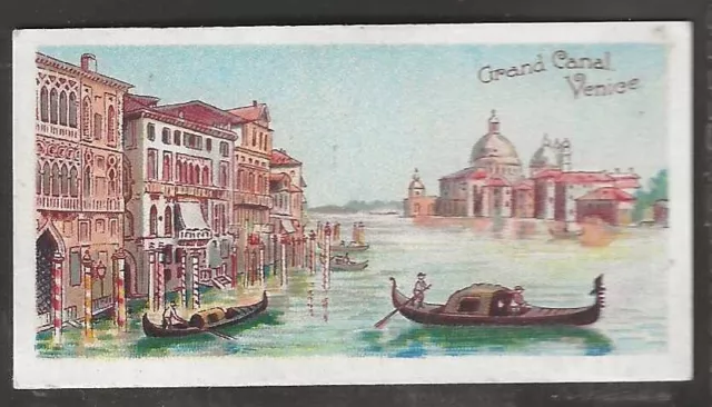 Churchman-Interesting Buildings 1905-#44- Grand Canal - Venice