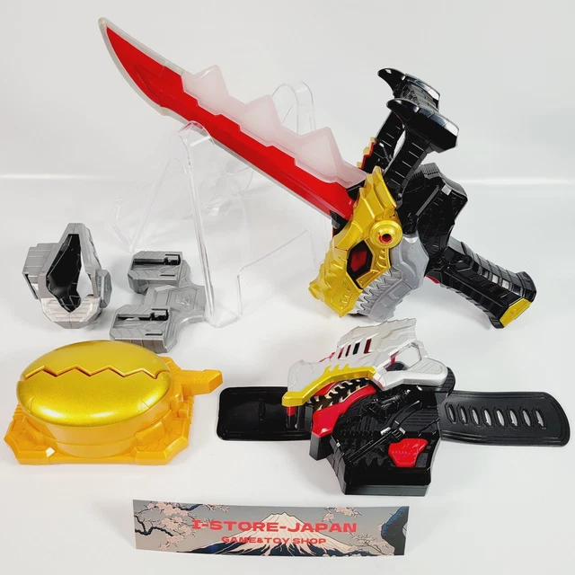 Set De 5 Lames Pour Blaster Power Rangers Dino Fury (Ryusoulger) - Morpher DX - Occasion Bon état