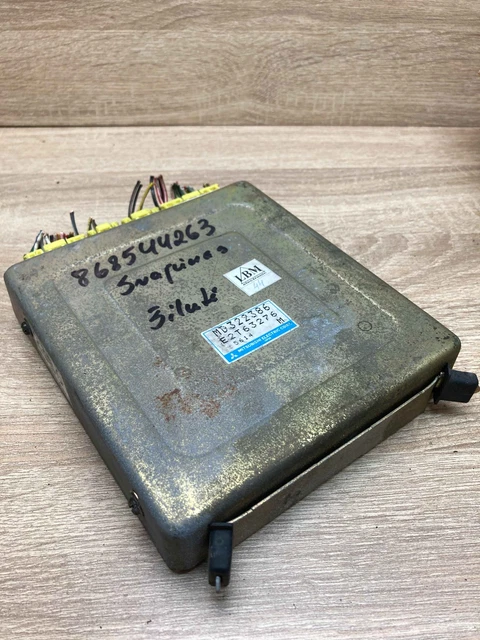 MD322386 E2T63276 OE Mitsubishi Carisma Moteur ECU Module Unité Avec ...