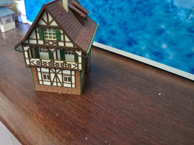 Maquette De Bâtiment Industriel à L'Échelle HO - Marque Faller / Vollmer / Pola - Occasion