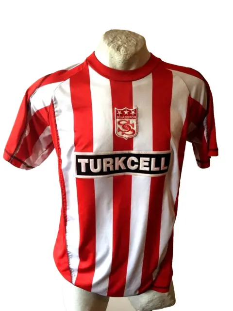 Maglia Calcio Sivasspor Turkcell Jersey Football Shirt Maillot Turkey Vintage