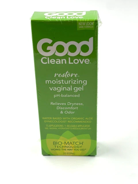 Gel vaginal hidratante Good Clean Love Restore - 2 fl oz