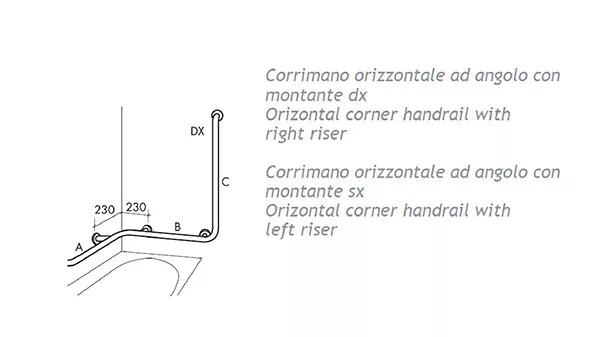 Corrimano ad Angolo 2