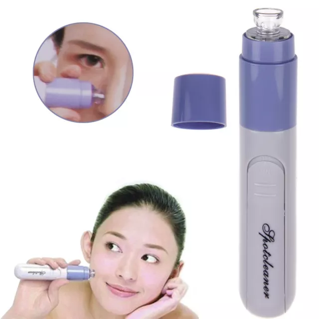 Electric Facial Pore Suction Spot Cleaner Blackhead Removal Acne Pimple Cleaner