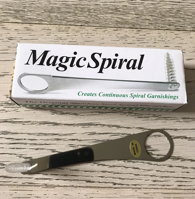 Magic Spiral Spiralizzatore a spirale originale in acciaio inox