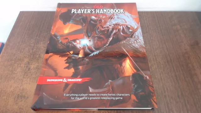 Dungeons and Dragons Manual del Jugador (Reglamento Básico del ju