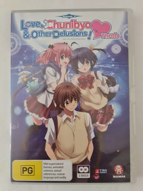 Love, Chunibyo & Other Delusions!: The Complete Seasons 1 & 2 [Blu