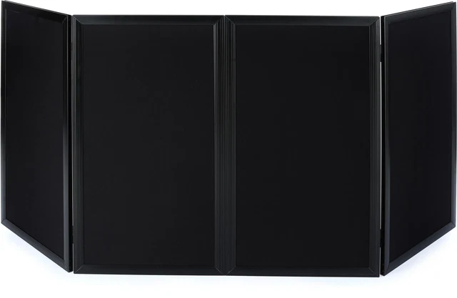 Odyssey SWF4846BLK Pro DJ Facade (3-pack) Bundle