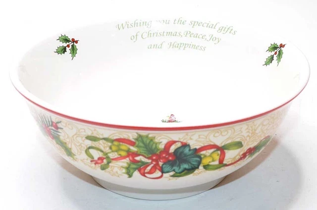 NEW Spode Christmas Tree Candy Bowl - 6 inch