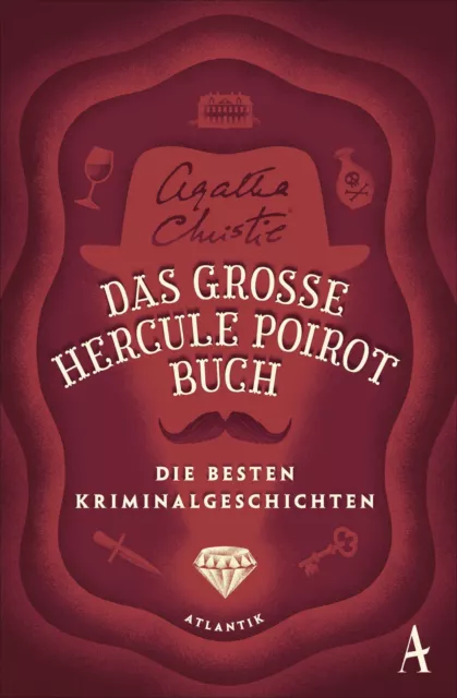 Das große Hercule-Poirot-Buch Agatha Christie