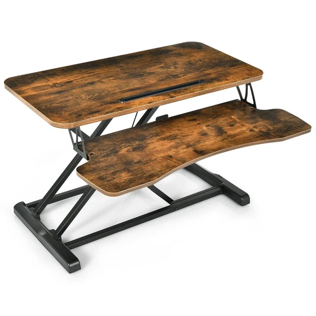 Sgabello Da Ufficio Regolabile Trendoffice To-Swift - Seduta Ergonomica Con Basculio, Altezza 50-75 Cm - Foto 1