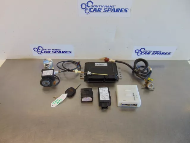 Nissan X-Trail ECU Kit T30 2.5 16v Petrol Automatic 'QR25' A56-V28 key lock set