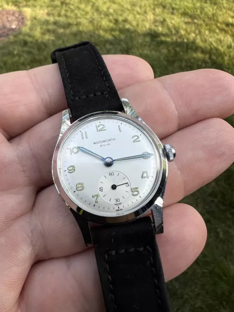 Wadsworth avia watch new arrivals