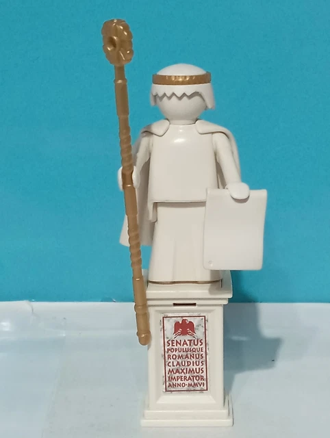 PLAYMOBIL FIGURA ESTATUA Columna Romana Coliseo Anfiteatro Circo