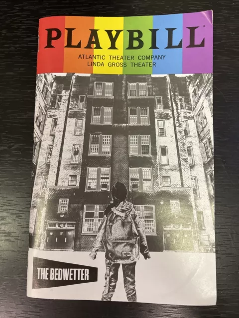 THE BEDWETTER June 2022 Off-Broadway PRIDE Playbill! SARAH SILVERMAN Musical!