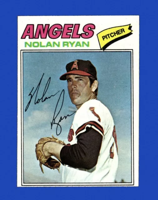 1977 Topps Set-Break #650 Nolan Ryan EX-EXMINT *GMCARDS*