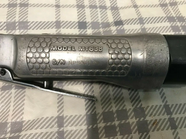 Matco Mt638 3/8" Drive Pneumatic Ratchet 3